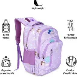 beauty girls Medium 30 L Backpack BY HOTSHOT1522|School Bag|Tuition Bag|College Backpack|For Girls & Women|18 Inch image 5