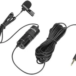 boya BY-M1 Pro Omnidirectional Lavalier Condenser Microphone with Gain control, Headphone-out, Noise cancellation for Smartphone DSLR Camera Camcorder Audio Recorder YouTube(20ft Cable) Microphone-picture-28