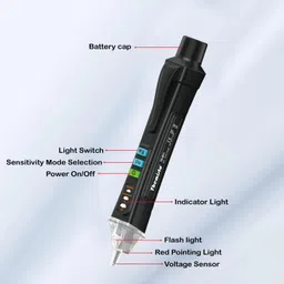 themisto TH-M11 Non Contact AC (12-1000V) Digital Voltage Tester image 4