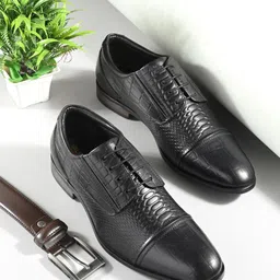 Valentino Men Leather Formal Derbys-picture-39