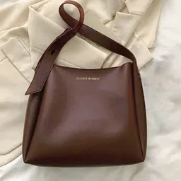 CLASSY WOMEN PU Shopper Tote Bag-image-29