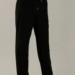 Tommy Hilfiger Women Relaxed Fit Solid Mid Rise Plain Regular Trousers image 4