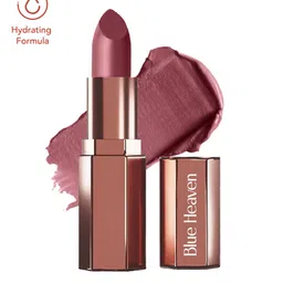 Blue Heaven Roseate Soft Matte Lipstick Infused With Argan Oil 4g - Muted Rose-picture-40
