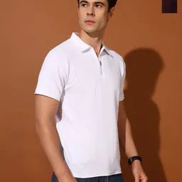 Christy World Men 2 Polo Collar Pockets T-shirt-picture-26