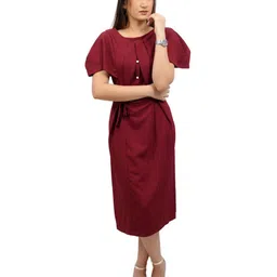 BELLO DONA CLOTHING Women A-Line Midi Dress-picture-29