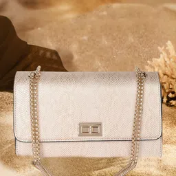 Carlton London Textured Structured Handheld Bag-picture-31