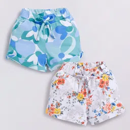 Annie Girls Conversational Printed Hot Pants Shorts-picture-17