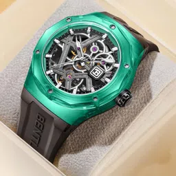 BENTLEY Men Dial & Straps Analogue Multi Function Automatic Motion Powered Watch BL-60-21 image 3