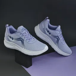 campus RAYE Women's Sports Shoes | PilloFoam Comfort & Cushioned Memory Insole |Lace-Up Running Shoes For Women-picture-26