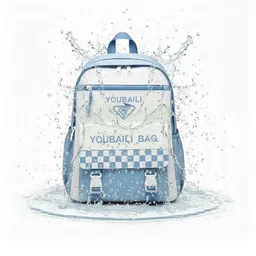 WALSON Women Printed Water-Resistant Backpack image 2