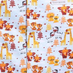 BAESD Infants Printed Pure Cotton Romper image 2