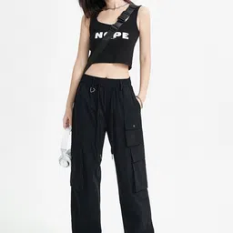 DressBerry Women Cargos Trousers image 5