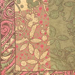 Meena Bazaar Paisley Printed Art Silk Saree image 5