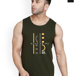 Slowloris Men Pack of 2 Printed Gym Vest-picture-10