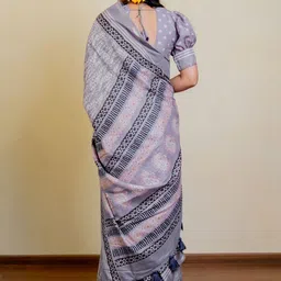KALINI Ethnic Motifs Zari Saree image 2