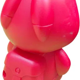 jnil face changing Keychain Cartoon Key Ring for Bags (red,black) Key Chain image 2