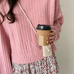 LULU & SKY Women Cable Knit Pullover image 4