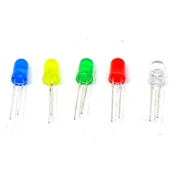 500PCS 5 MM LED Kit 5 Colors with Durable Storage Box image 3