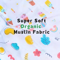 BAESD Set Of 3 Printed Baby Washcloths image 2