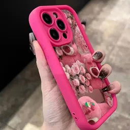 CASE CREATION Floral Printed iPhone 16 Plus Bumper Case Mobile Accessories image 4