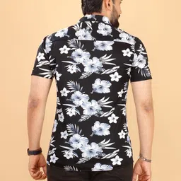VDLooks Men Floral Printed Casual Shirt image 2