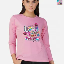 Metronaut Women 2 Printed Bio Finish Applique T-shirt image 1