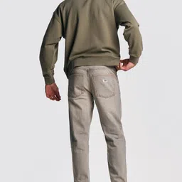 LOVEGEN Men Straight Fit Mid-Rise Low Distress Jeans image 3