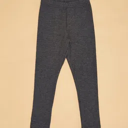 Pantaloons Junior Girls Ribbed Mid-Rise Thermal Bottoms image 3