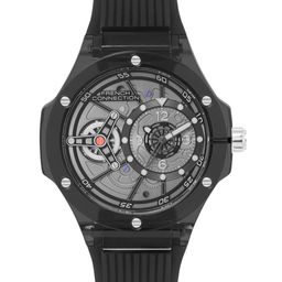 French Connection Men Skeleton Dial & Straps Analogue Watch FCD3BB-picture-9