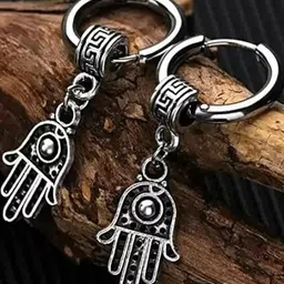 ATRAER Contemporary Hoop Earrings-picture-13