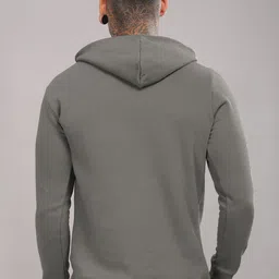 Adro Toujours en Avance 320 GSM Fleece Printed Graphic Hoodie image 4