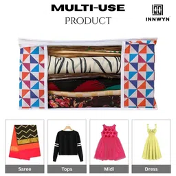INNWYN Multicoloured Set of 3 Crack Resistant Multi-Utility Organisers image 3