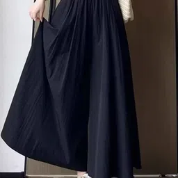 StyleCast x Revolte Women Loose Fit Pleated Wide Leg Trousers-image-14