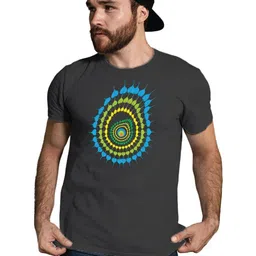 Tantra Men Graphic Printed Round Neck Cotton T-shirt-picture-24