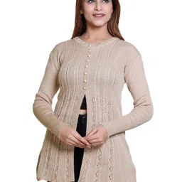 Varenyam Women Acrylic Long Sleeves Sweaters Shrug-picture-30