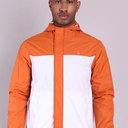 HOUSE OF VEDAS Men Colourblocked Windcheater and Water Resistant Outdoor Sporty Jacket-picture-5