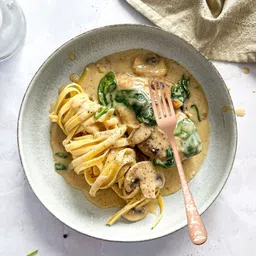 oicia Nw1_Rose-Gold Flatware Cutlery Appetizers Fork, 8-Inch Large Table Forks Stainless Steel Dinner Fork Set image 5