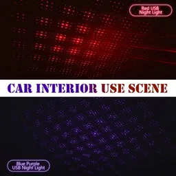 drumstone tar Projector Plug-in Decor Lamp for Car, Room Handheld Data Collector image 5