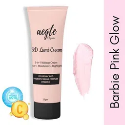 aegte 3D Lumi Cream Pink Primer - 25 g image 2