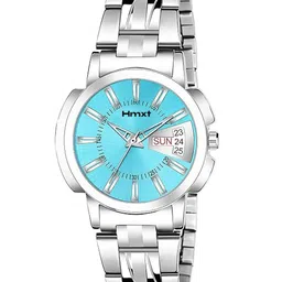 HMXT Women Printed Dial & Stainless Steel Straps Analogue Watch HMXT-144-picture-42