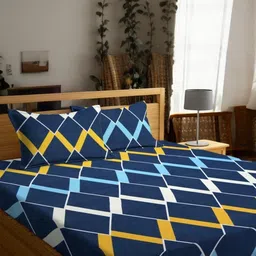 WELLNEST Microfiber Fitted King Bedsheets image 2