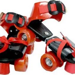 jamen boro Quad Kids Adjustable Roller Skates Shoe with Super Rubber Wheel Quad Roller Skates - Quad Roller SkatesRoller SkaKids Unisex Quad Roller 4 Wheel Adjustable Skates Skating Shoes (6-15 Years,tings For Kids/Childrens With Front Breaks In-line Skates Quad Roller Skates (Pink) Quad Roller Skates Quad Roller Skates - Size 5-12 UK-picture-26
