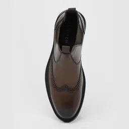 Snitch Men Formal Brogues image 4