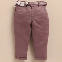 LITTLE COLLARS Boys Checked Shirt with Trousers image 4