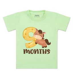 Arvesa Kids Printed Applique T-shirt-picture-51