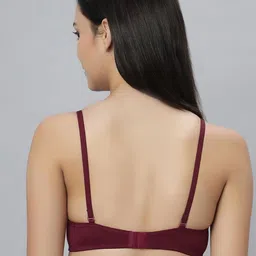 Eden Women Pack Of 2 Medium Coverage Bra image 5