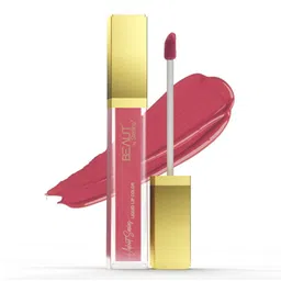 Beaut By Sterling Velvet Series Glossy Liquid Lip Color Lipstick - 5 ml - Rich Plum G13-image-53