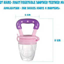 blitzbot Baby Fresh Fruit Food Feeder Nibbler Pacifier Soother image 3