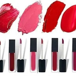 hadleyu 4pc Red Lipstick Luxury Box Set image 1