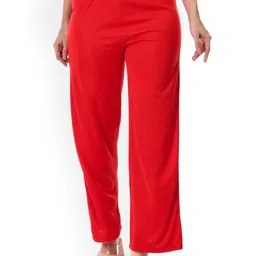 OWL MINK Women Relaxed Trousers-image-10